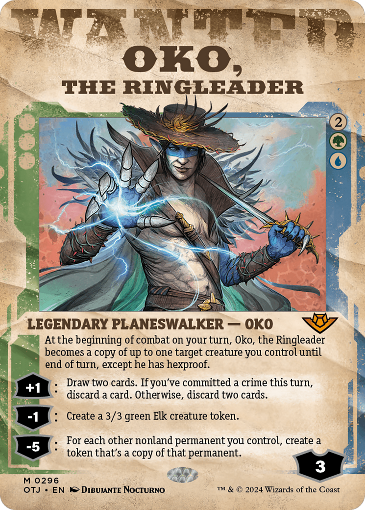 Oko, the Ringleader (Showcase) [Outlaws of Thunder Junction] | Fandemonia Ltd