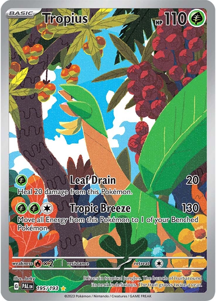 Tropius (195/193) [Scarlet & Violet: Paldea Evolved] | Fandemonia Ltd