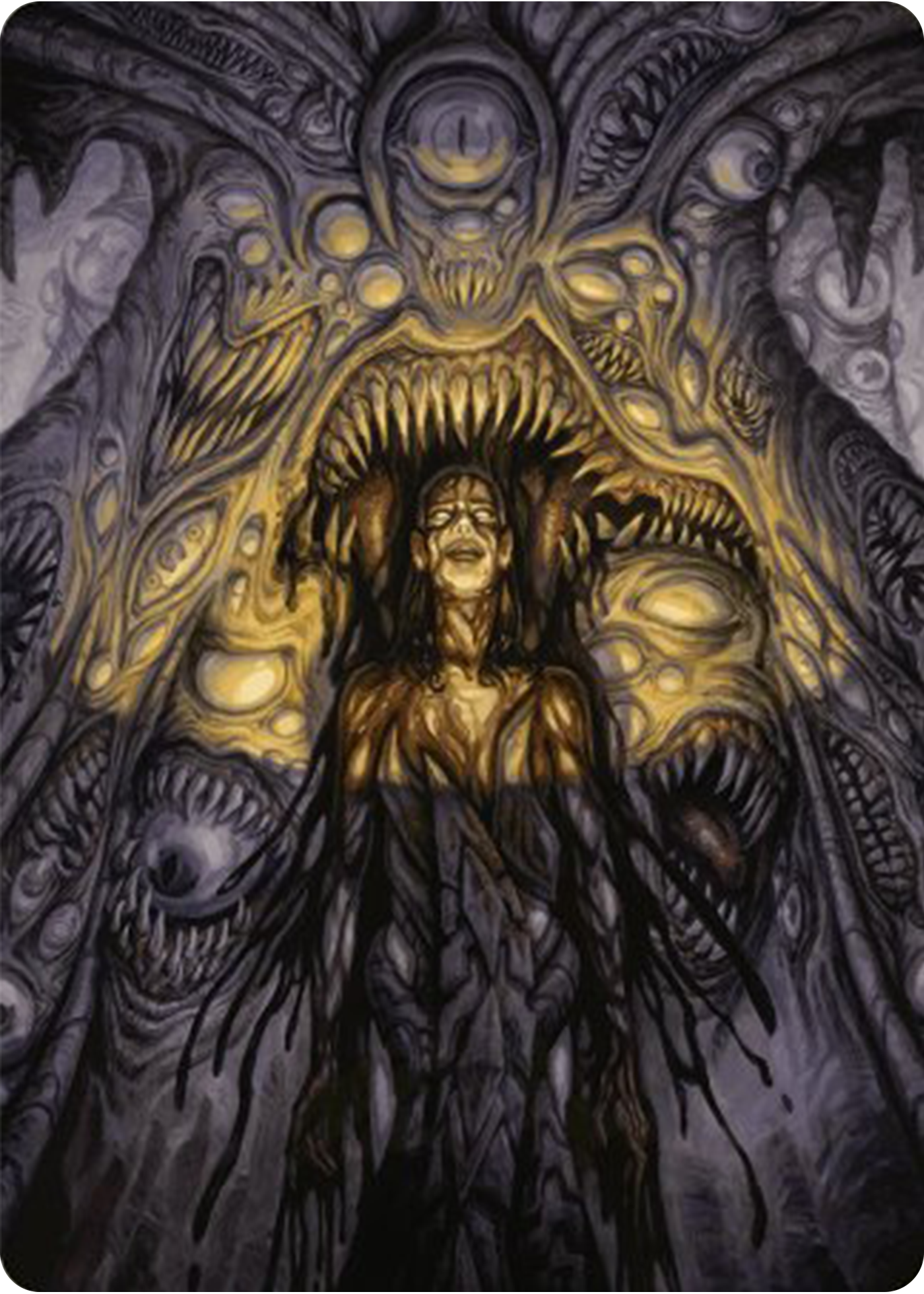 Chthonian Nightmare Art Card [Modern Horizons 3 Art Series] | Fandemonia Ltd