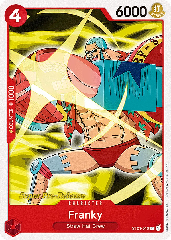 Franky [Super Pre-Release Starter Deck: Straw Hat Crew] | Fandemonia Ltd