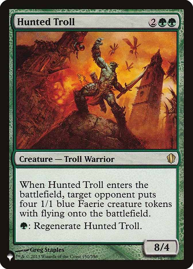 Hunted Troll [The List] | Fandemonia Ltd