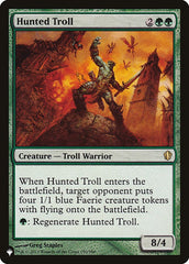 Hunted Troll [The List] | Fandemonia Ltd