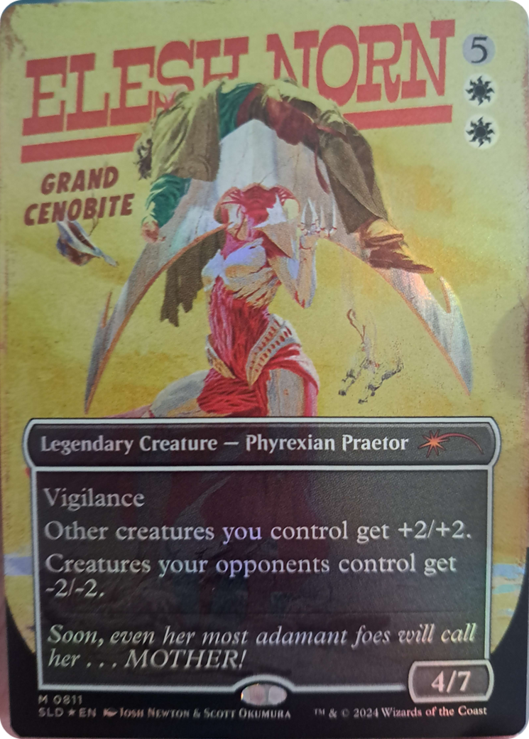 Elesh Norn, Grand Cenobite (0811) (Rainbow Foil) [Secret Lair Drop Series] | Fandemonia Ltd