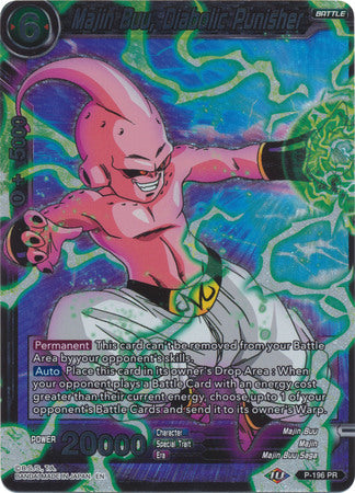 Majin Buu, Diabolic Punisher (P-196) [Promotion Cards] | Fandemonia Ltd