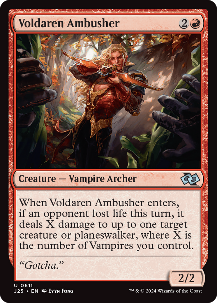 Voldaren Ambusher [Foundations Jumpstart] | Fandemonia Ltd