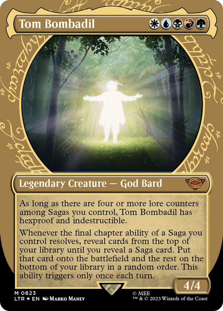 Tom Bombadil (Showcase) (Surge Foil) [The Lord of the Rings: Tales of Middle-Earth] | Fandemonia Ltd