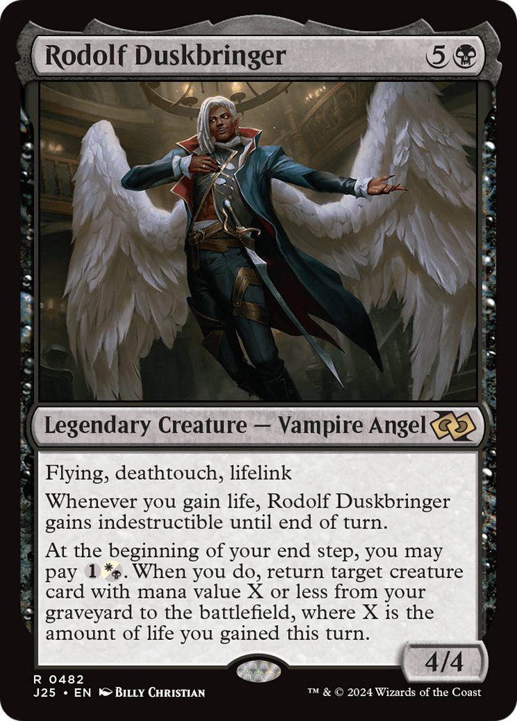 Rodolf Duskbringer [Foundations Jumpstart] | Fandemonia Ltd