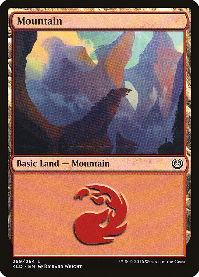 Mountain (259) [Kaladesh] | Fandemonia Ltd