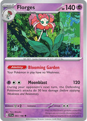 Florges (093/198) [Scarlet & Violet: Base Set] | Fandemonia Ltd