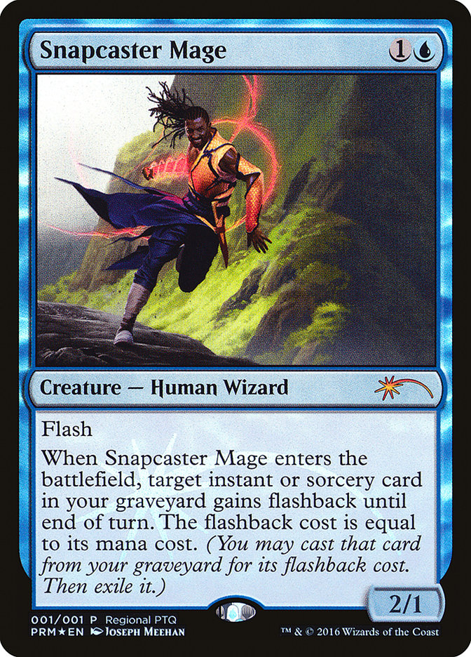 Snapcaster Mage (Regional PTQ) [Pro Tour Promos] | Fandemonia Ltd