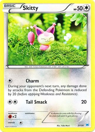 Skitty (27/30) [XY: Trainer Kit 2 - Latios] | Fandemonia Ltd