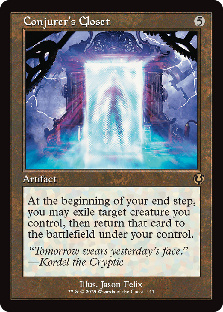 Conjurer's Closet (Retro Frame) [Innistrad Remastered] | Fandemonia Ltd