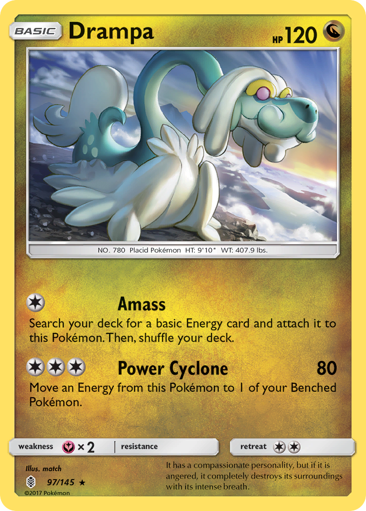 Drampa (97/145) [Sun & Moon: Guardians Rising] | Fandemonia Ltd