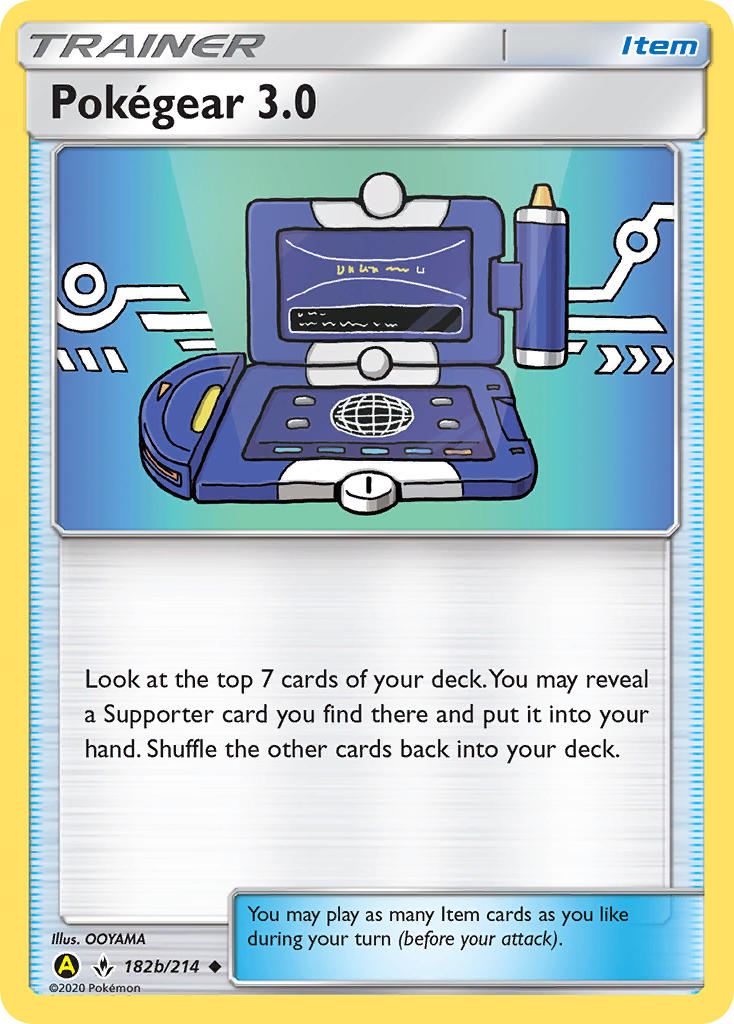 Pokegear 3.0 (182b/214) [Alternate Art Promos] | Fandemonia Ltd