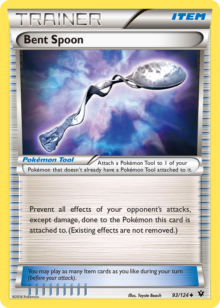 Bent Spoon (93/124) [XY: Fates Collide] | Fandemonia Ltd