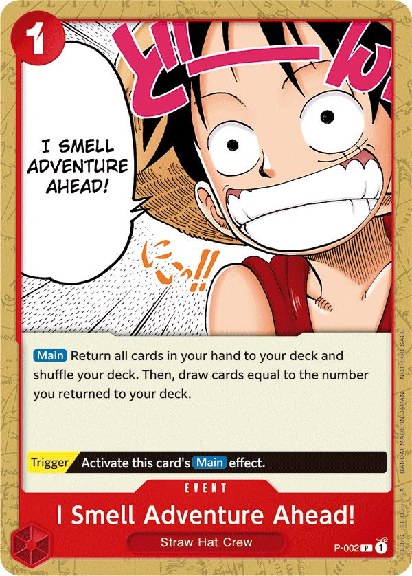 I Smell Adventure Ahead! (Promotion Pack 2022) [One Piece Promotion Cards] | Fandemonia Ltd