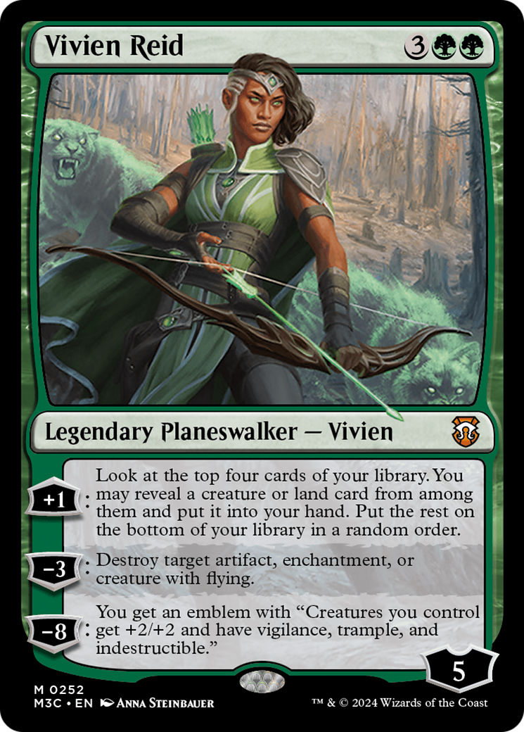 Vivien Reid (Ripple Foil) [Modern Horizons 3 Commander] | Fandemonia Ltd