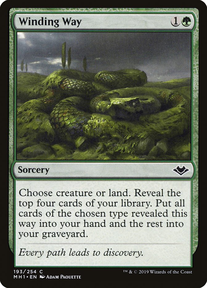 Winding Way [Modern Horizons] | Fandemonia Ltd