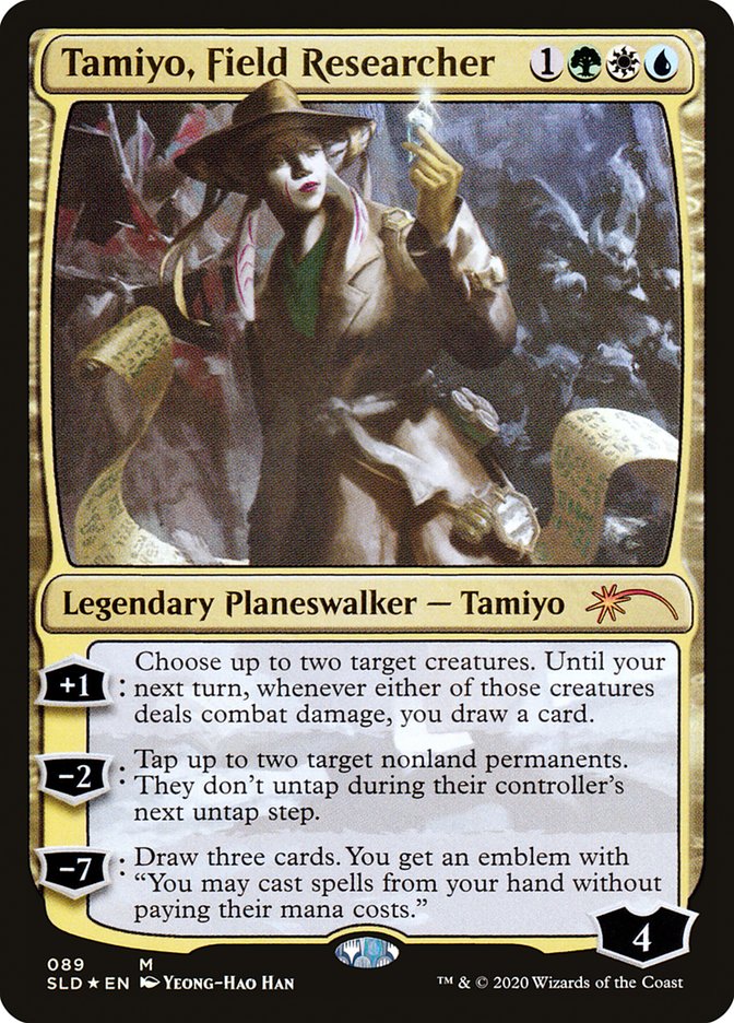 Tamiyo, Field Researcher [Secret Lair Drop Series] | Fandemonia Ltd