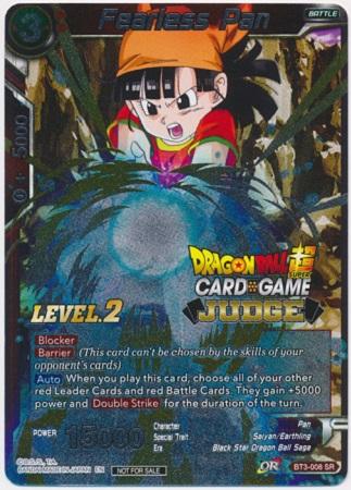 Fearless Pan (Level 2) (BT3-008) [Judge Promotion Cards] | Fandemonia Ltd