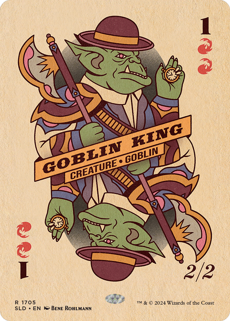 Goblin King (1705) [Secret Lair Drop Series] | Fandemonia Ltd