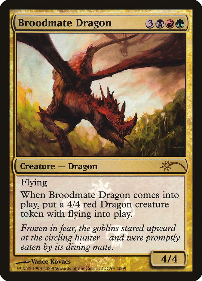 Broodmate Dragon [Resale Promos] | Fandemonia Ltd