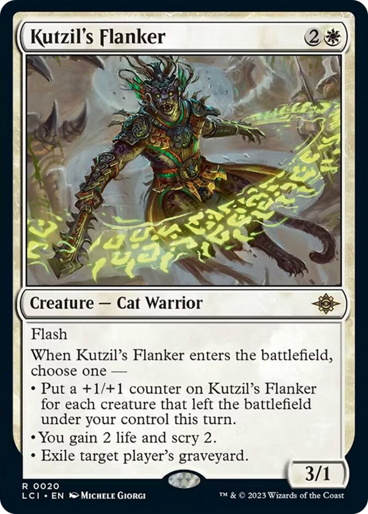 Kutzil's Flanker [The Lost Caverns of Ixalan] | Fandemonia Ltd