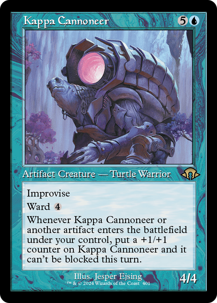 Kappa Cannoneer (Retro) [Modern Horizons 3] | Fandemonia Ltd