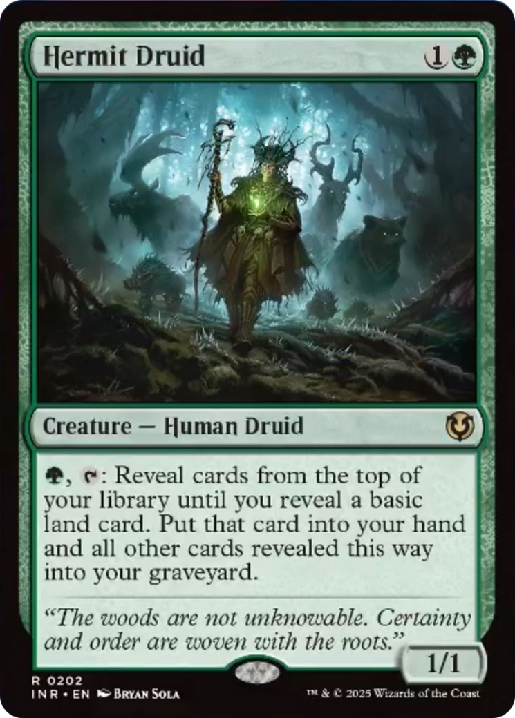 Hermit Druid [Innistrad Remastered] | Fandemonia Ltd