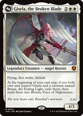 Gisela, the Broken Blade [Innistrad Remastered] | Fandemonia Ltd