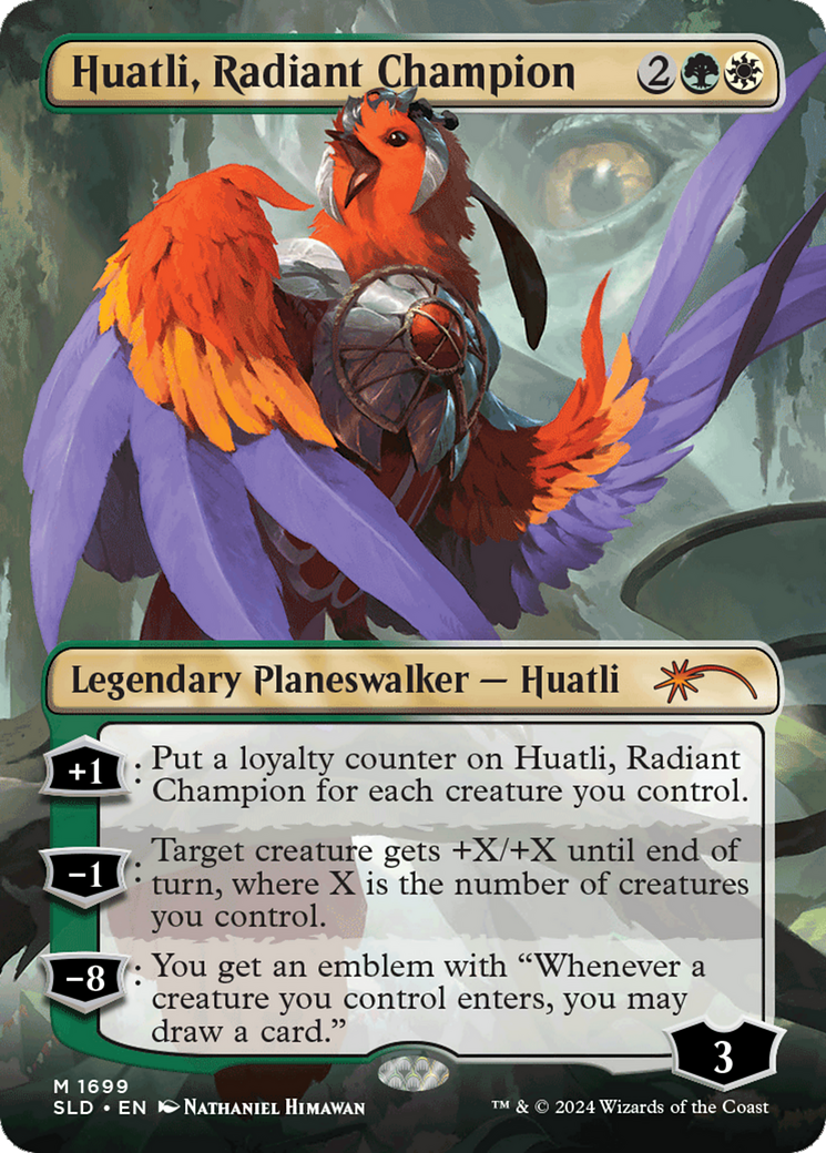 Huatli, Radiant Champion [Secret Lair Drop Series] | Fandemonia Ltd