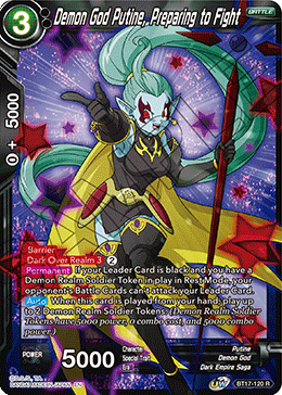 Demon God Putine, Preparing to Fight (BT17-120) [Ultimate Squad] | Fandemonia Ltd