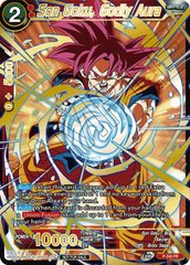 Son Goku, Godly Aura (Alt. Art Card Set 2023 Vol. 1) (P-246) [Tournament Promotion Cards] | Fandemonia Ltd