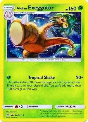 Alolan Exeggutor (2a/131) [Alternate Art Promos] | Fandemonia Ltd