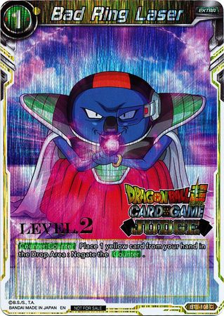 Bad Ring Laser (Level 2) (BT1-108) [Judge Promotion Cards] | Fandemonia Ltd