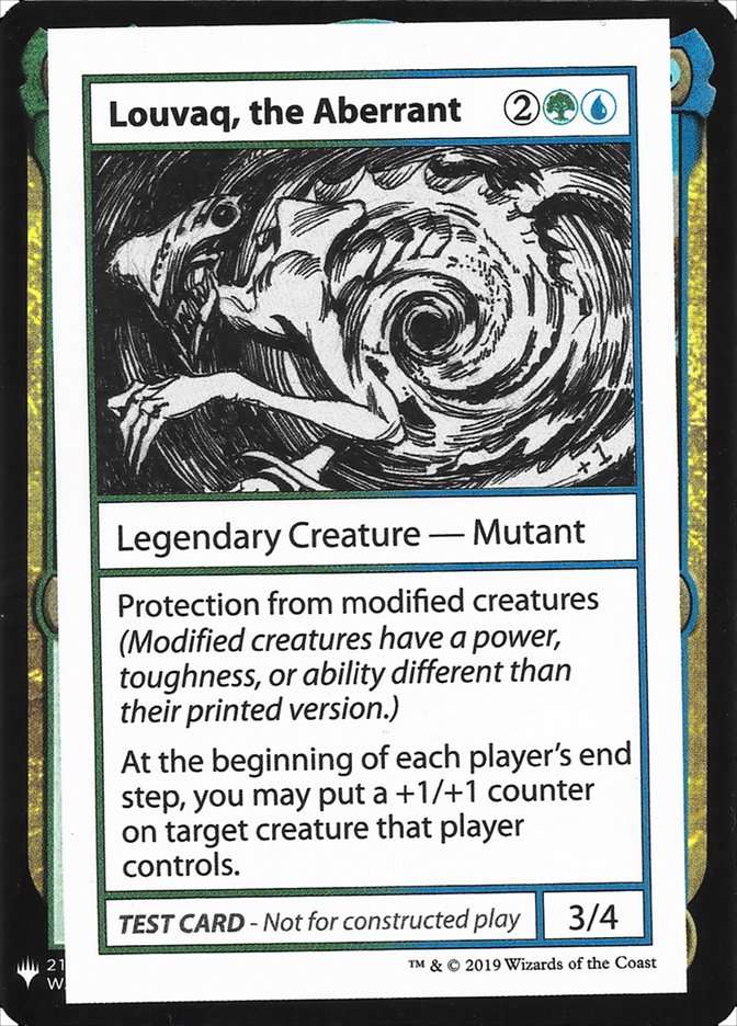 Louvaq, the Aberrant [Mystery Booster Playtest Cards] | Fandemonia Ltd