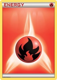 Fire Energy (2011 Unnumbered) [League & Championship Cards] | Fandemonia Ltd