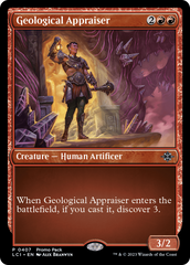 Geological Appraiser [The Lost Caverns of Ixalan Promos] | Fandemonia Ltd