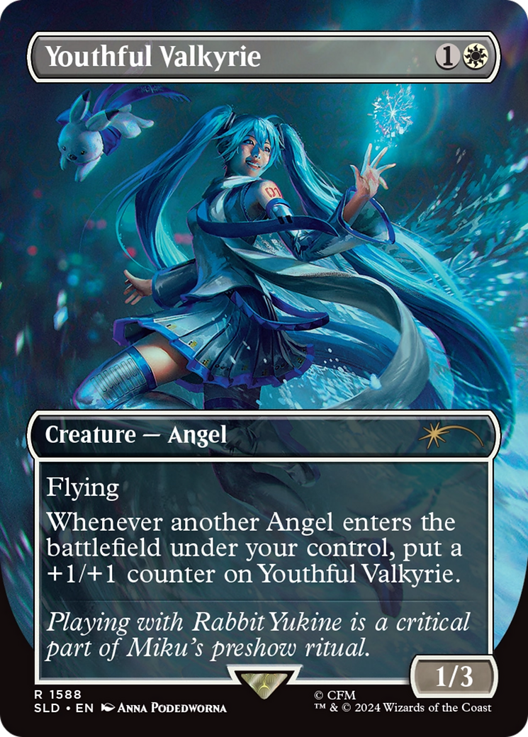 Youthful Valkyrie [Secret Lair Drop Series] | Fandemonia Ltd