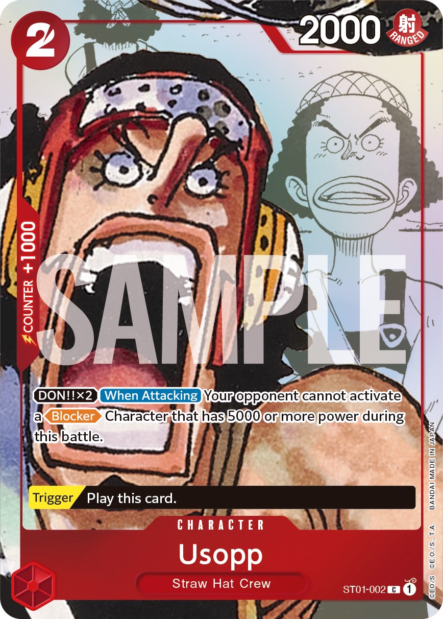 Usopp (Alternate Art) [One Piece Promotion Cards] | Fandemonia Ltd