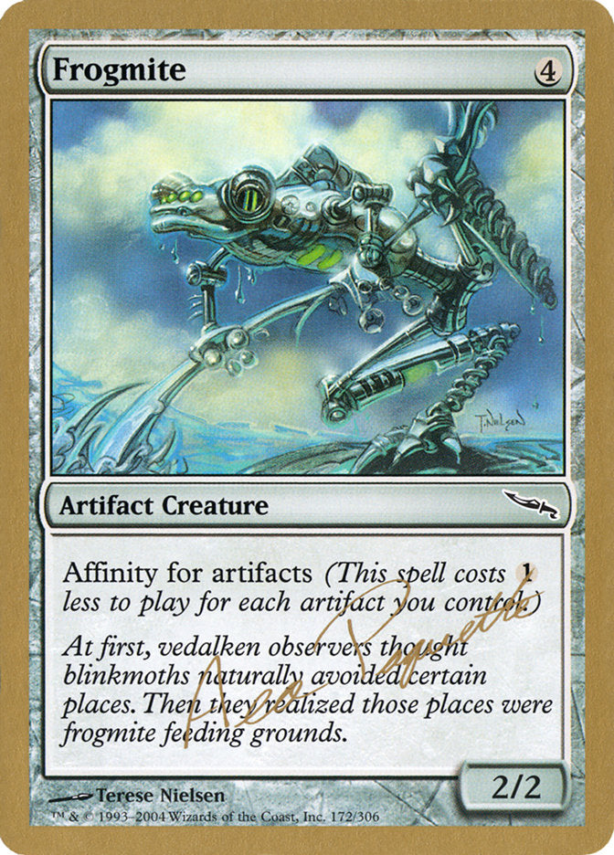 Frogmite (Aeo Paquette) [World Championship Decks 2004] | Fandemonia Ltd