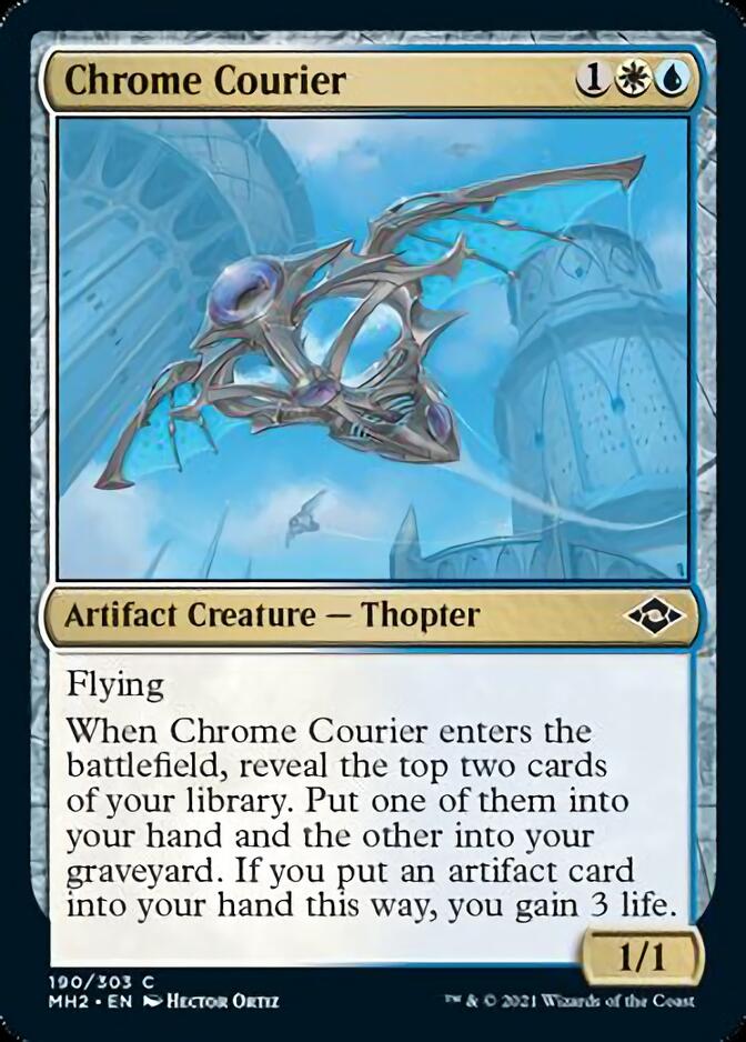 Chrome Courier [Modern Horizons 2] | Fandemonia Ltd