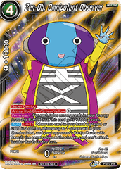 Zen-Oh, Omnipotent Observer (Unison Warrior Series Boost Tournament Pack Vol. 7) (P-373) [Tournament Promotion Cards] | Fandemonia Ltd