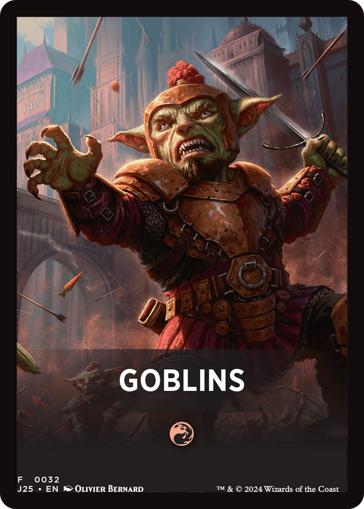 Goblins Theme Card [Foundations Jumpstart Front Cards] | Fandemonia Ltd