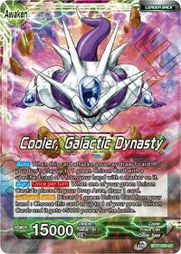 Cooler // Cooler, Galactic Dynasty (BT17-059) [Ultimate Squad] | Fandemonia Ltd