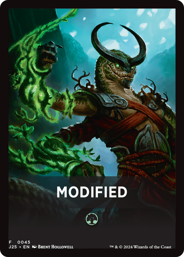 Modified Theme Card [Foundations Jumpstart Front Cards] | Fandemonia Ltd