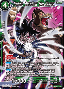 Turles, Leading the Corps (P-301) [Tournament Promotion Cards] | Fandemonia Ltd