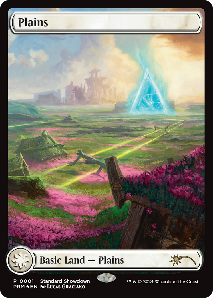 Plains (Lucas Graciano) (2024) [Standard Showdown Promos] | Fandemonia Ltd