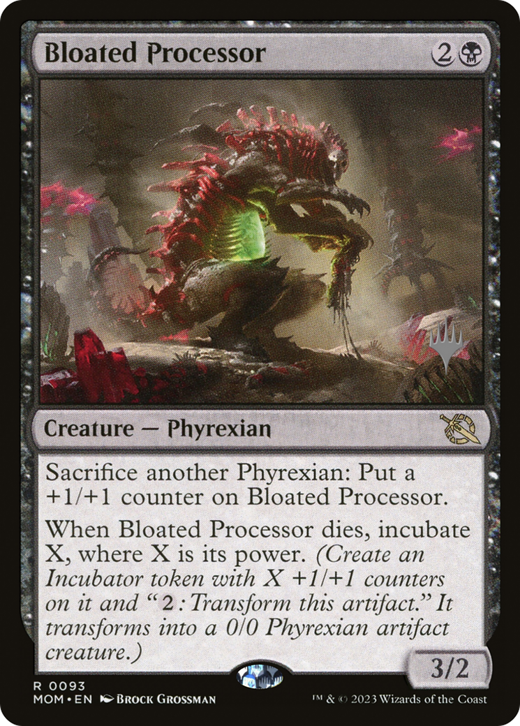 Bloated Processor (Promo Pack) [March of the Machine Promos] | Fandemonia Ltd