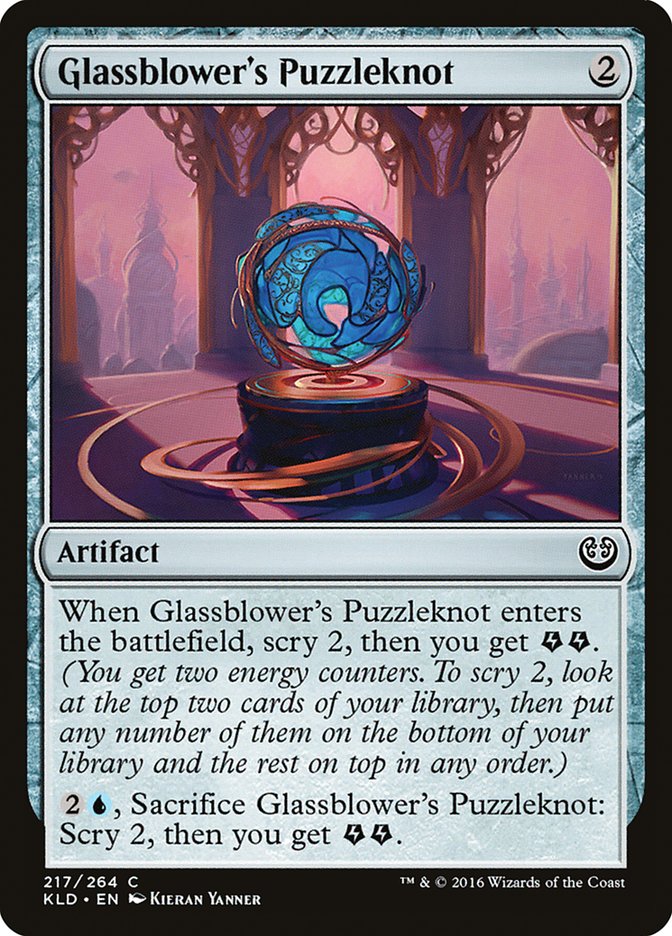 Glassblower's Puzzleknot [Kaladesh] | Fandemonia Ltd